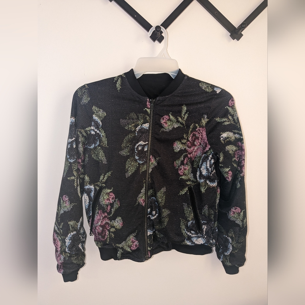 Women's Lululemon reversible bomber jacket